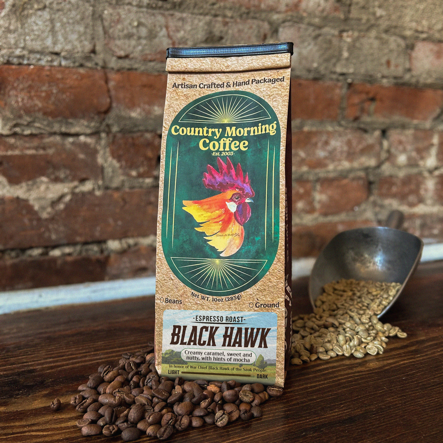 Black Hawk Espresso™