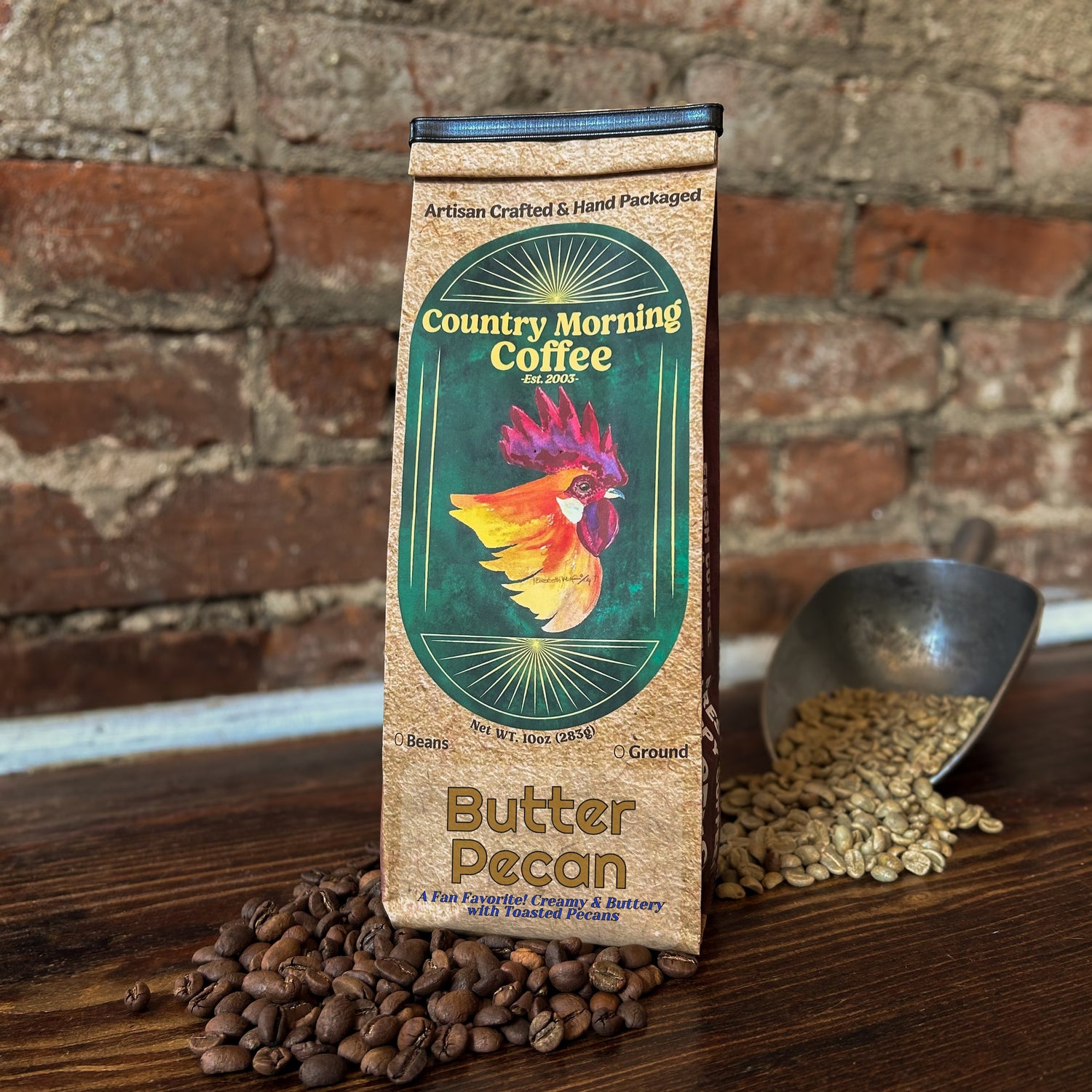 Flavored & Decaf Coffees