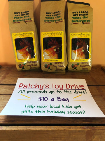 Patchy's Toy Drive Fundraiser