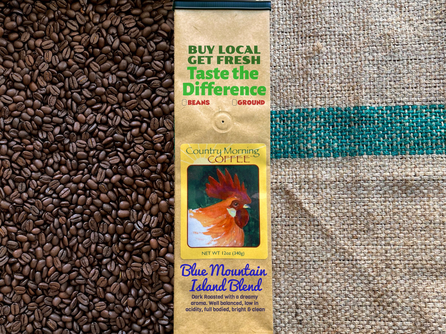 Blue Mountain Island Blend