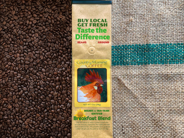 Organic and Fair Trade Certified Breakfast Blend